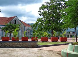 Place Toussaint Louverture Jacmel