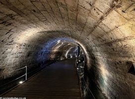 Templar Tunnel Eastern Entrance