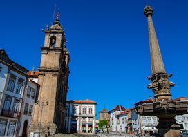 Holy Cross Church, Braga