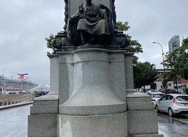 Sir Alfred Lewis Monument