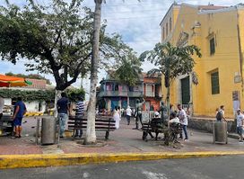 STREET OF THE HOLY SPIRIT