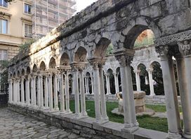 St Andrew cloister ruins
