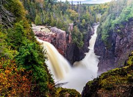 Aguasabon Falls & Gorge