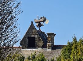 Ship Weather Vane - Cardiff Bay Art Trail