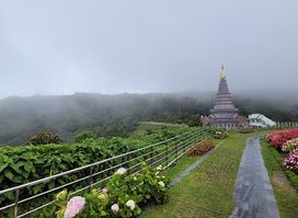 Doi Inthanon Summit