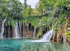 Plitvice Ticket Office Entrance 1