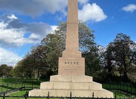 Speke Monument