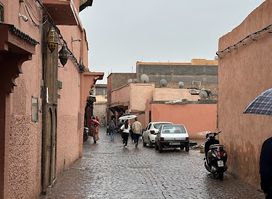 Old medina marrakech