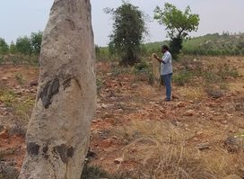 Ancient Settlement Of Kannanur(Menhir , stone circle)