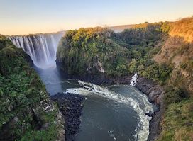 Bungee Jump Victoria Falls