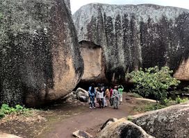 Grotte Fovu, Baham