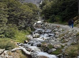 SENDERO AL LADO DEL RÍO