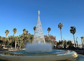 Fuente Plaza de la Marina