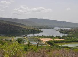 St. Barbara Catholic Church, Akosombo