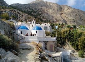 Kamari beach