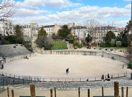 Arènes de Lutèce