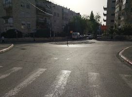 Ha-Rav Israel Zisel Dvorovich Square