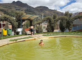 Bathing Incas