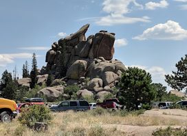 Vedauwoo Climbing Area