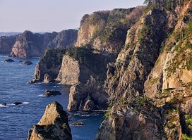 Kitayamazaki Cape