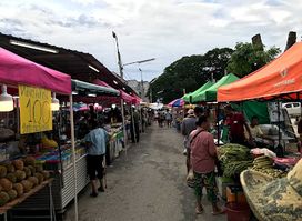 JJ Night Market Kanchanaburi