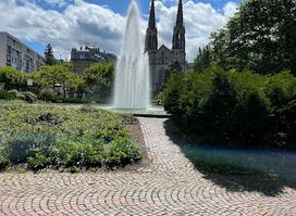 Blinden Stadtbild Baden-Baden