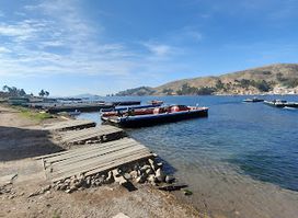 Port de Tiquina