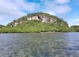 Lamanok Island