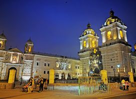 Basílica and Convent of San Francisco, Lima