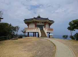Observation Deck for Korean Peninsula