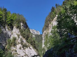 Cheile Bicazului şi Lacul Roşu