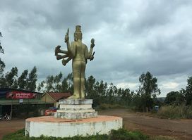 Phnom Doh Krormom Shrine