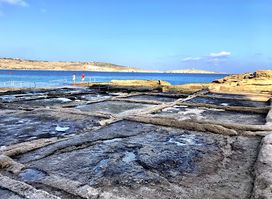 Roman salt pans