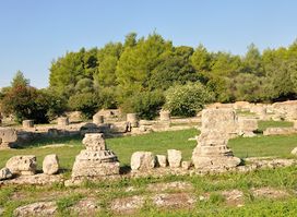 Stadium at Olympia