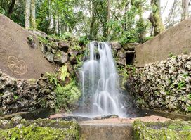 Pisoes Waterfall