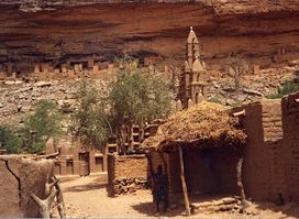 Bandiagara Escarpment