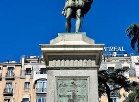 Statue of Miguel de Cervantes