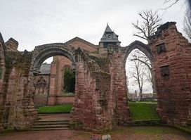 Parish Church of St John the Baptist, Chester