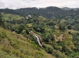 Kital Ella Waterfall
