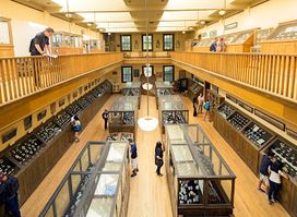 W. M Keck Earth Science And Mineral Engineering Museum