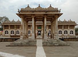 Sarkhej Baradari (Pavilion)