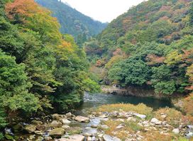 Okutsu valley