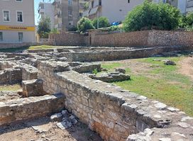 Synagogue - Basilica, Archeological Remains