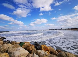 Mamaia beach, Constanta Romania