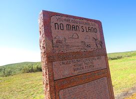 No Man's Land Historical Marker