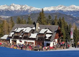Ski and hiking area Aineck Katschberg