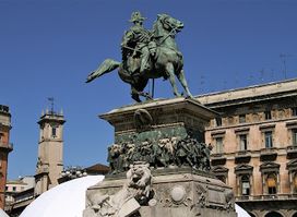 Statua di Vittorio Emanuele II