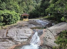 Telaga Tujuh Waterfall
