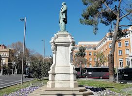 Monumento al Marqués de Salamanca