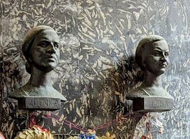 Monument to the Baković sisters (Spomenik sestrama Baković)